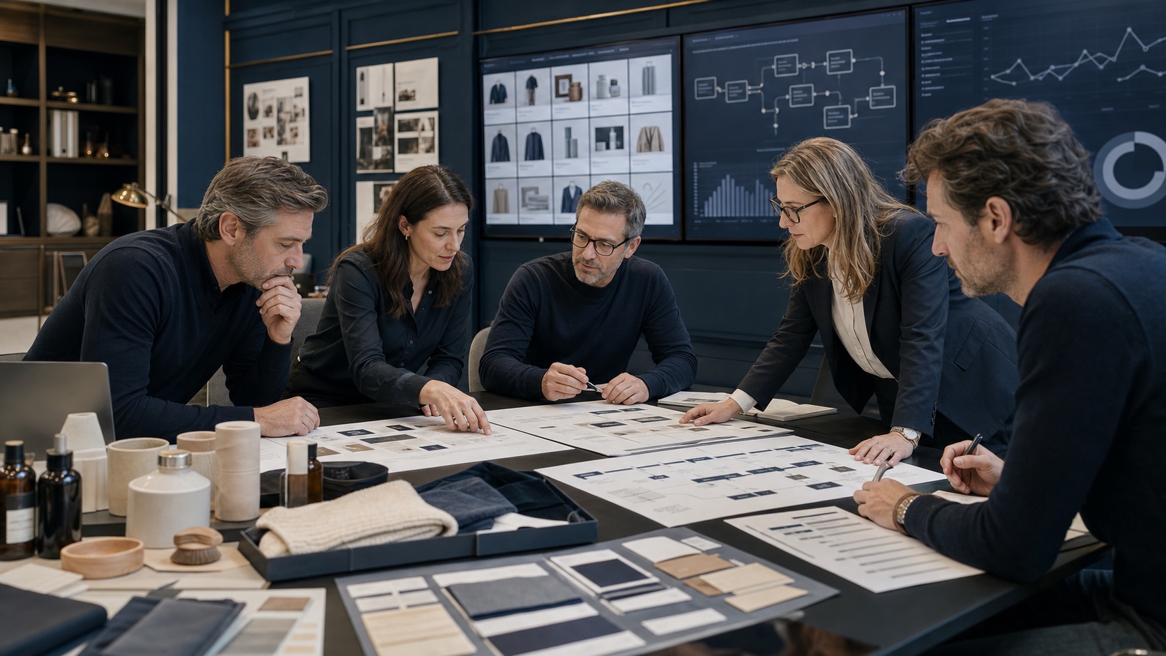 A commerce consultancy planning catalog, project and performance services